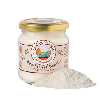 Cookas Cookies Topping & Tillskott Till Hundens Foder Eggshellent Booster